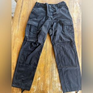 Men’s Black Rothco BDU Pants size 31-35